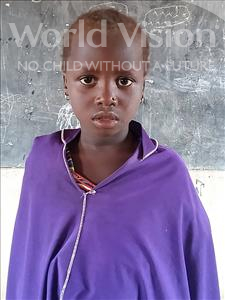 Choose a child to sponsor, like this little girl from Komabangou, Faouzia age 7