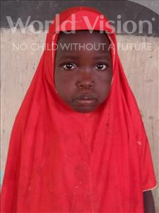 Choose a child to sponsor, like this little girl from Komabangou, Zeinabou age 7