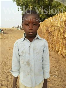 Choose a child to sponsor, like this little boy from Mbella, Ndiame age 8