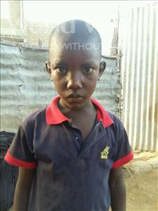 Choose a child to sponsor, like this little boy from Mbella, Mohameth age 7