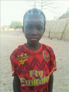Choose a child to sponsor, like this little boy from Mbella, Ousmane age 6