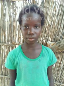 Choose a child to sponsor, like this little girl from Mbella, Awa age 6