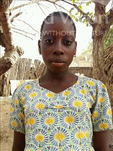 Choose a child to sponsor, like this little girl from Loul, Marie age 12