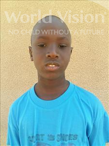 Choose a child to sponsor, like this little boy from Loul, Ismaila age 11
