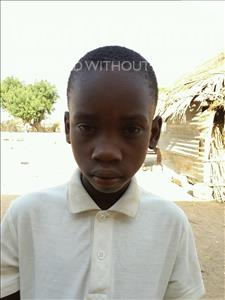 Choose a child to sponsor, like this little boy from Loul, Diegane age 8
