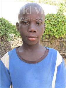 Choose a child to sponsor, like this little boy from Loul, Modou age 10