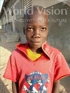 Choose a child to sponsor, like this little boy from Loul, Hamad Codou age 9