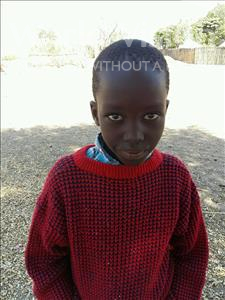 Choose a child to sponsor, like this little boy from Loul, El Hadji Moussa age 8