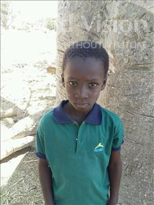 Choose a child to sponsor, like this little boy from Loul, Waly Penda age 8