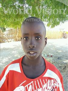Choose a child to sponsor, like this little boy from Loul, Ousmane Awa age 9