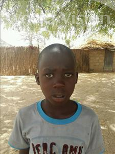Choose a child to sponsor, like this little boy from Loul, Joseph age 8