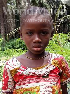 Choose a child to sponsor, like this little girl from Jong, Fatmata age 11