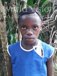 Choose a child to sponsor, like this little girl from Jong, Hawa age 10