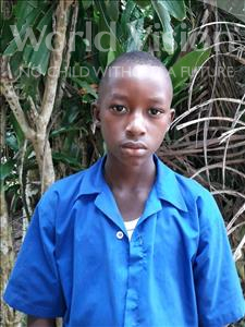 Choose a child to sponsor, like this little boy from Jong, Sulaiman age 10