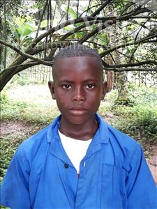 Choose a child to sponsor, like this little boy from Jong, Solomon age 11