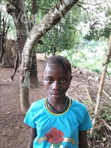 Choose a child to sponsor, like this little girl from Jong, Hannah age 10