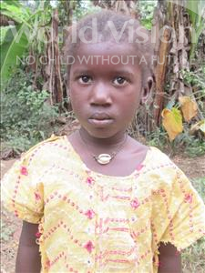 Choose a child to sponsor, like this little girl from Jong, Zainab age 7