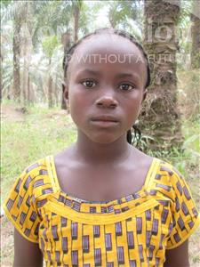 Choose a child to sponsor, like this little girl from Jong, Salamatu age 12