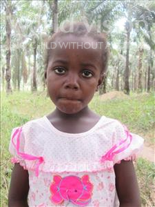 Choose a child to sponsor, like this little girl from Jong, Tiangay age 7