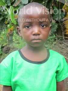 Choose a child to sponsor, like this little boy from Jong, Sheku age 5