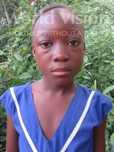 Choose a child to sponsor, like this little girl from Jong, Aminata age 8