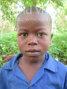 Choose a child to sponsor, like this little boy from Jong, Augustine age 7