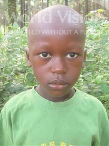 Choose a child to sponsor, like this little boy from Jong, Mustapha age 7