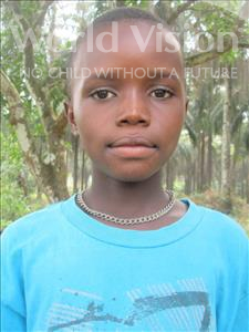 Choose a child to sponsor, like this little boy from Jong, Foday age 12