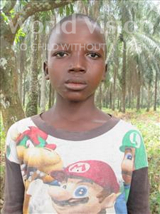 Choose a child to sponsor, like this little boy from Jong, Ibrahim age 11