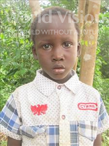 Choose a child to sponsor, like this little boy from Jong, Ishmela age 6