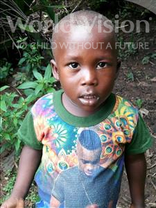 Choose a child to sponsor, like this little boy from Jong, Samu age 4