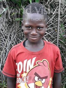 Choose a child to sponsor, like this little boy from Jong, Karmah age 7