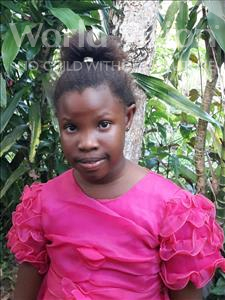 Choose a child to sponsor, like this little girl from Jong, Alice age 9