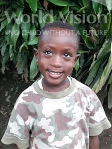 Choose a child to sponsor, like this little boy from Jong, Abubakarr age 4