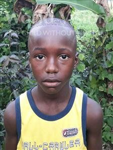 Choose a child to sponsor, like this little boy from Jong, Ishmael age 8