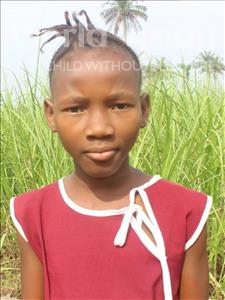Choose a child to sponsor, like this little girl from Tegloma, Abi Kona age 13