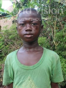 Choose a child to sponsor, like this little boy from Tegloma, Musa age 9