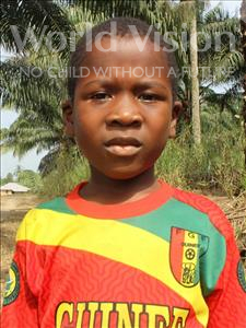 Choose a child to sponsor, like this little boy from Tegloma, Abdulai age 6