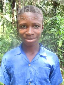 Choose a child to sponsor, like this little boy from Tegloma, Dauda age 11