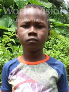 Choose a child to sponsor, like this little boy from Tegloma, Joseph age 7