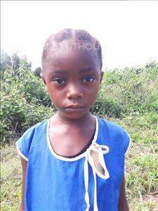 Choose a child to sponsor, like this little girl from Tegloma, Nematu age 6