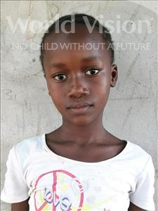 Choose a child to sponsor, like this little girl from Jaiama Bongor, Adama age 11