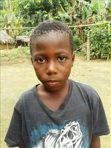 Choose a child to sponsor, like this little boy from Jaiama Bongor, Melty age 9