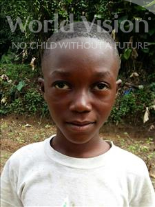 Choose a child to sponsor, like this little boy from Jaiama Bongor, Abdul Aziz age 11