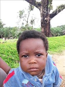 Choose a child to sponsor, like this little girl from Jaiama Bongor, Mamie age 1