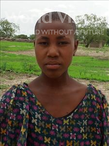 Choose a child to sponsor, like this little girl from Kilimatinde, Janeth Onesmo age 13