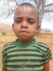 Choose a child to sponsor, like this little girl from Kilimatinde, Happy Onesmo age 6