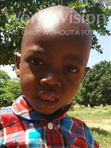 Choose a child to sponsor, like this little boy from Kilimatinde, Blezi Emmanueli age 5