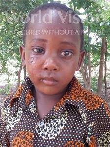 Choose a child to sponsor, like this little boy from Kilimatinde, Maliki Vicent age 6