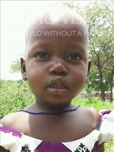 Choose a child to sponsor, like this little girl from Kilimatinde, Sesilia Silvester age 3